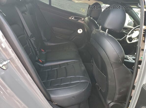 KNAE55LC4N6104972 2022 KIA STINGER Silver Rear interior view