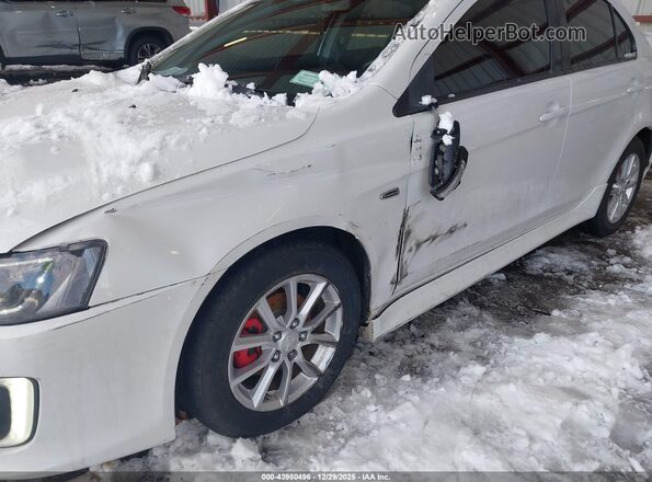JA32U2FU1GU004594 2016 MITSUBISHI LANCER White უკანა სალონის ხედი