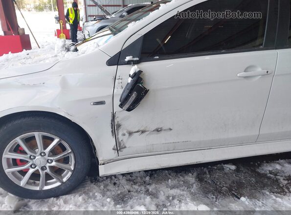 JA32U2FU1GU004594 2016 MITSUBISHI LANCER White წინა ხედი