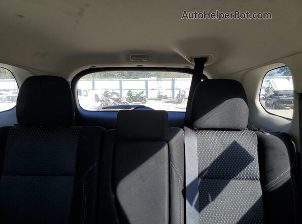 JA4AD2A30LZ042319 2020 MITSUBISHI OUTLANDER Black Հետևի նստատեղերի տեսք