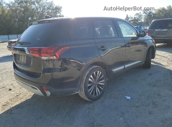 JA4AD2A30LZ042319 2020 MITSUBISHI OUTLANDER Black Հետևի աջ