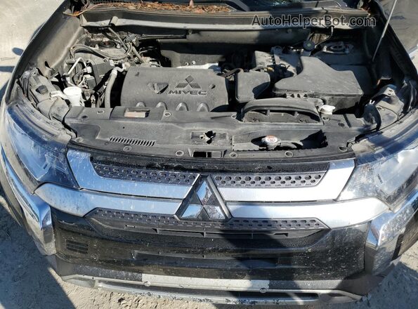 JA4AD2A30LZ042319 2020 MITSUBISHI OUTLANDER Black Շարժիչի բաժամունքի տեսք