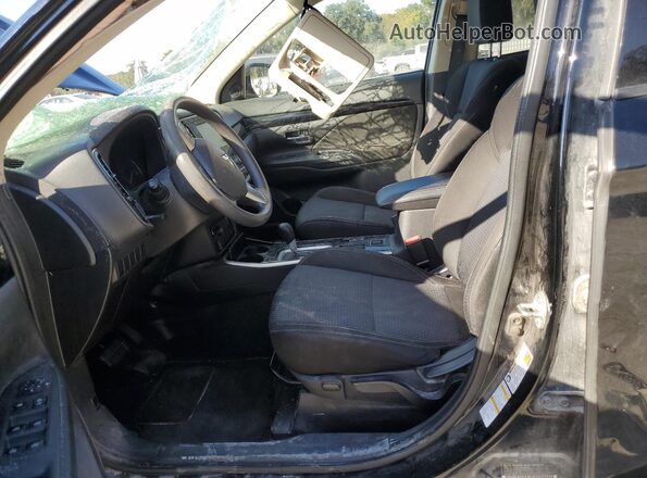 JA4AD2A30LZ042319 2020 MITSUBISHI OUTLANDER Black Սալոնի դիմացի տեսք