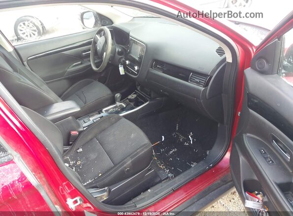 JA4AD2A31LZ012147 2020 MITSUBISHI OUTLANDER Red Սալոնի դիմացի տեսք