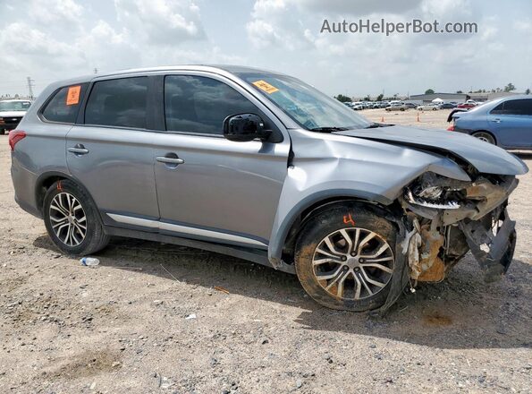 JA4AD2A34JZ038707 2018 MITSUBISHI OUTLANDER Gray 