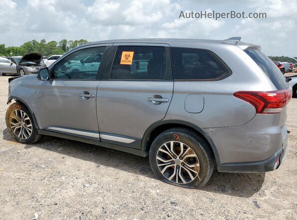 JA4AD2A34JZ038707 2018 MITSUBISHI OUTLANDER Gray 