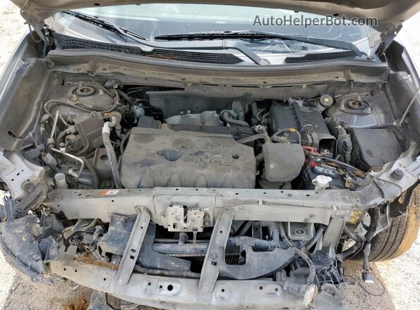 JA4AD2A34JZ038707 2018 MITSUBISHI OUTLANDER Gray 