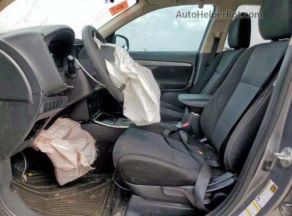 JA4AD2A34JZ038707 2018 MITSUBISHI OUTLANDER Gray 
