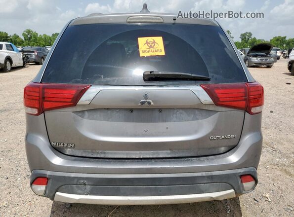 JA4AD2A34JZ038707 2018 MITSUBISHI OUTLANDER Gray 