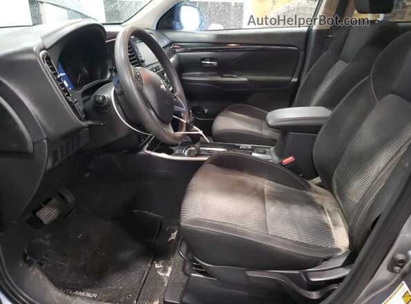 JA4AD2A3XKZ048272 2019 MITSUBISHI OUTLANDER Gray Widok wnętrza z przodu