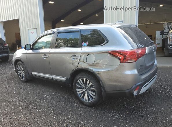 JA4AD2A3XKZ048272 2019 MITSUBISHI OUTLANDER Gray Tył lewy