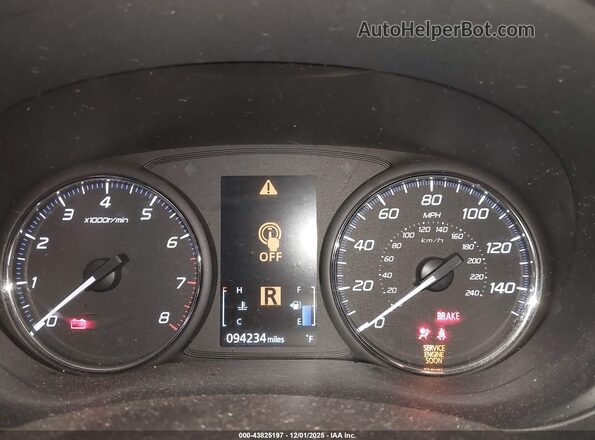 JA4AD3A30JJ002145 2018 MITSUBISHI OUTLANDER Серый Вид задних сидений