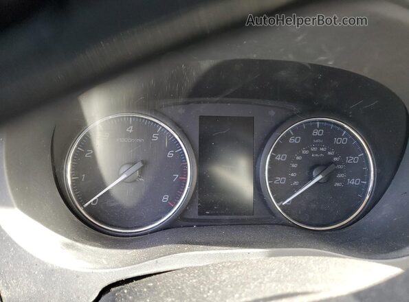 JA4AD3A33HZ009022 2017 MITSUBISHI OUTLANDER Gray Widok zestawu wskaźników