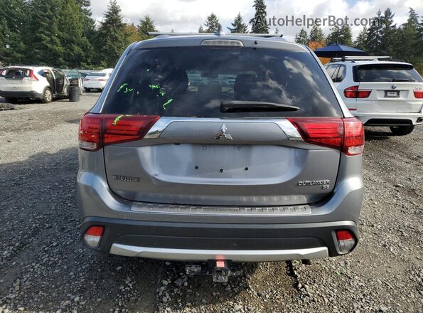 JA4AD3A33HZ009022 2017 MITSUBISHI OUTLANDER Gray Widok z tyłu