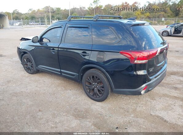 JA4AD3A33JZ019491 2018 MITSUBISHI OUTLANDER Black Задня ліва чверть
