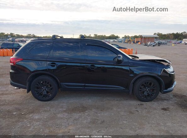 JA4AD3A33JZ019491 2018 MITSUBISHI OUTLANDER Black Вид задньої частини салону