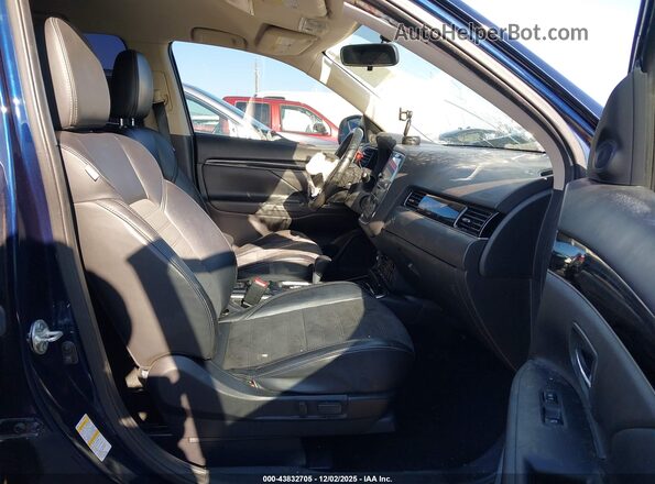 JA4AD3A34KZ022496 2019 MITSUBISHI OUTLANDER Blue Vista interior delantera