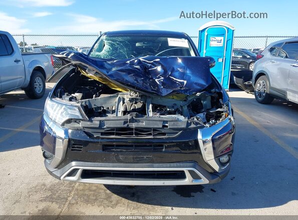 JA4AD3A34KZ022496 2019 MITSUBISHI OUTLANDER Blue Vista del cuadro de instrumentos