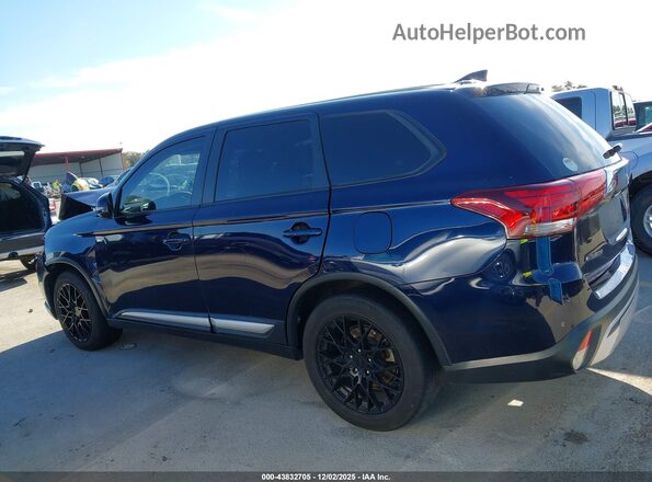 JA4AD3A34KZ022496 2019 MITSUBISHI OUTLANDER Blue Vista interior de 360 grados