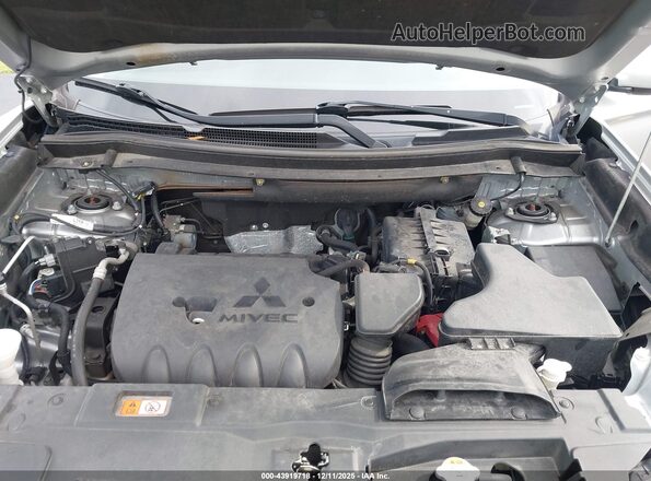 JA4AD3A36LJ000449 2020 MITSUBISHI OUTLANDER Серебряный Вид сзади