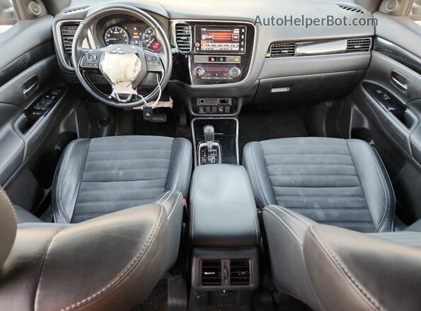 JA4AD3A39KZ054702 2019 MITSUBISHI OUTLANDER Burgundy წინა პანელის ხედი