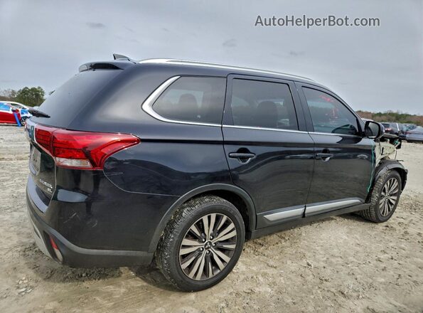 JA4AD3A3XKZ026844 2019 MITSUBISHI OUTLANDER Black Հետևի աջ