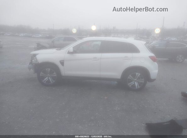 JA4AP3AU1LU017920 2020 MITSUBISHI OUTLANDER SPORT White Панорамний вид салону 360°
