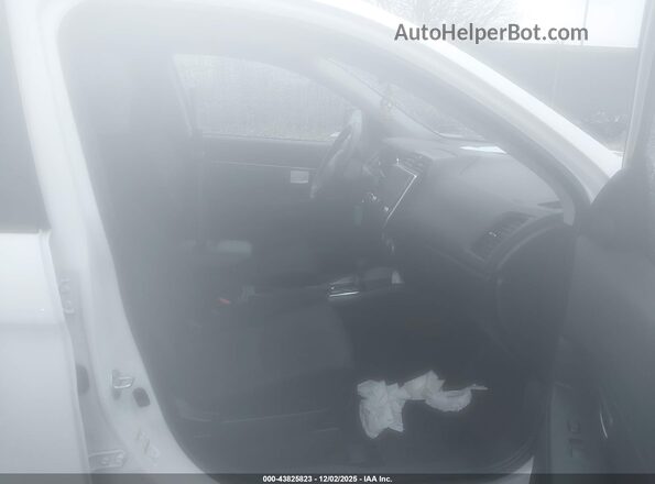 JA4AP3AU1LU017920 2020 MITSUBISHI OUTLANDER SPORT White Вид салону спереду