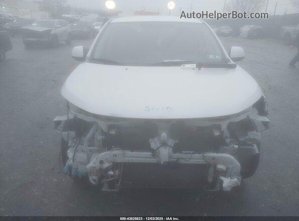 JA4AP3AU1LU017920 2020 MITSUBISHI OUTLANDER SPORT White Вид спереду
