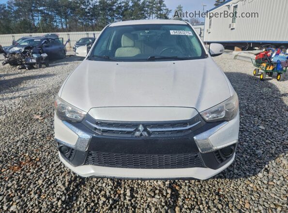 JA4AP3AU2JZ012175 2018 MITSUBISHI OUTLANDER White 
