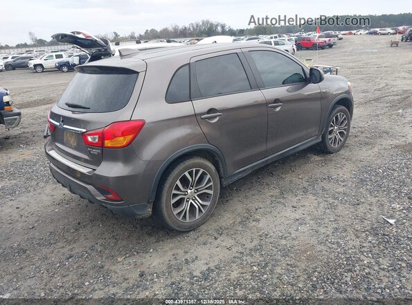 JA4AP3AU3JZ009561 2018 MITSUBISHI OUTLANDER SPORT Pewter 