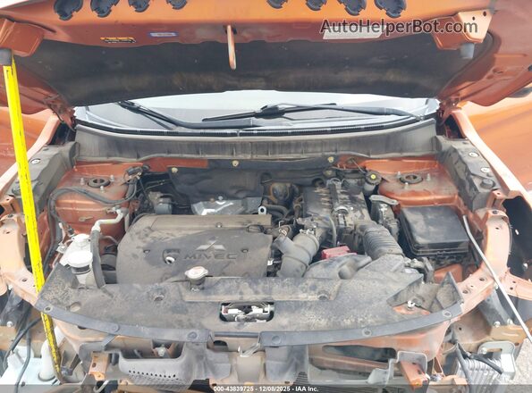 JA4AP3AU3LU012573 2020 MITSUBISHI OUTLANDER SPORT Orange Հետևի տեսք