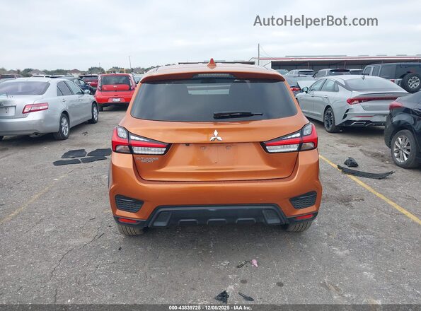 JA4AP3AU3LU012573 2020 MITSUBISHI OUTLANDER SPORT Orange 