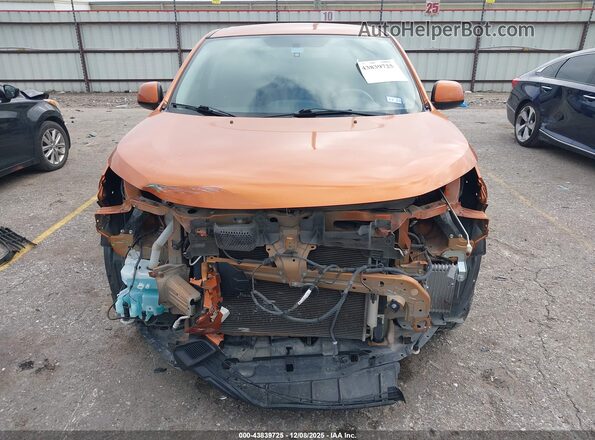 JA4AP3AU3LU012573 2020 MITSUBISHI OUTLANDER SPORT Orange Դիմացի տեսք