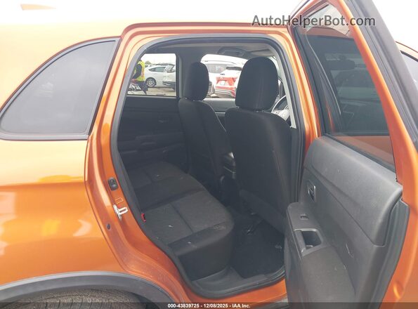 JA4AP3AU3LU012573 2020 MITSUBISHI OUTLANDER SPORT Orange VIN կոդի պիտակի տեսք