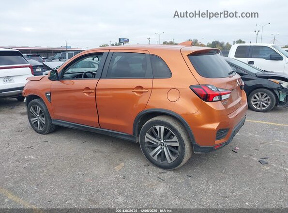 JA4AP3AU3LU012573 2020 MITSUBISHI OUTLANDER SPORT Orange 