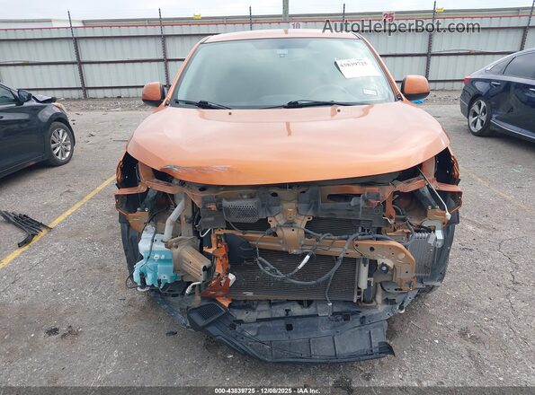 JA4AP3AU3LU012573 2020 MITSUBISHI OUTLANDER SPORT Orange Սալոնի հետևի տեսք