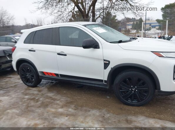 JA4AP3AU7LU031059 2020 MITSUBISHI OUTLANDER SPORT White Вид задньої частини салону