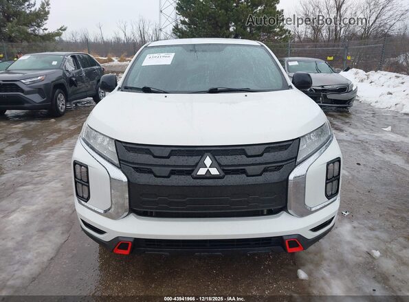 JA4AP3AU7LU031059 2020 MITSUBISHI OUTLANDER SPORT White Вид щитка приладів