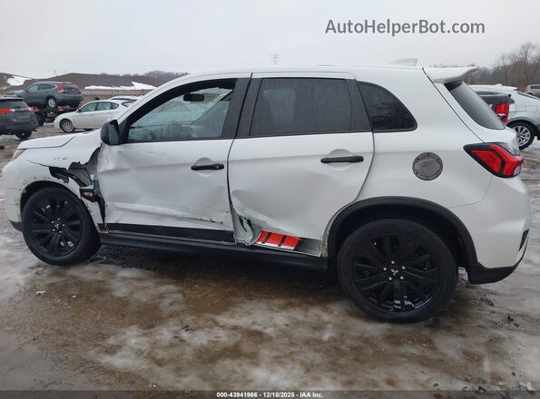 JA4AP3AU7LU031059 2020 MITSUBISHI OUTLANDER SPORT White Панорамний вид салону 360°