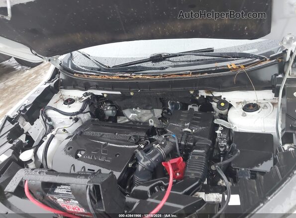 JA4AP3AU7LU031059 2020 MITSUBISHI OUTLANDER SPORT White Вид ззаду