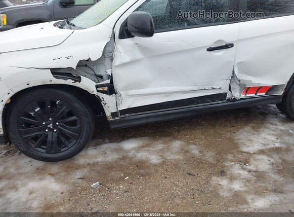 JA4AP3AU7LU031059 2020 MITSUBISHI OUTLANDER SPORT White Вид спереду
