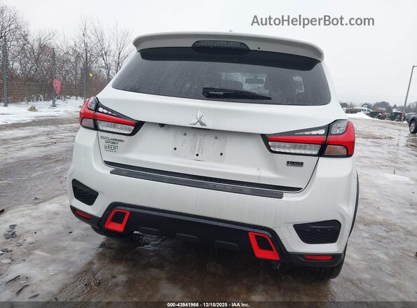 JA4AP3AU7LU031059 2020 MITSUBISHI OUTLANDER SPORT White 