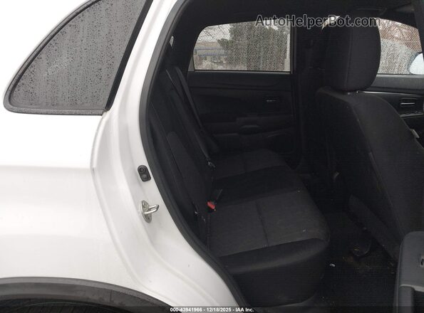 JA4AP3AU7LU031059 2020 MITSUBISHI OUTLANDER SPORT White Вид наклейки з VIN-кодом
