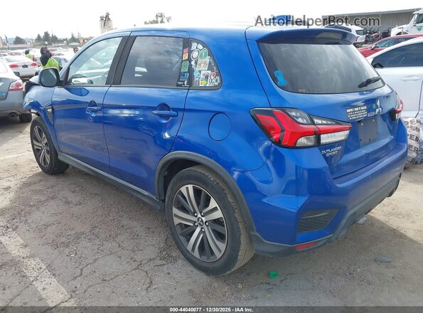JA4AP3AU9LU016529 2020 MITSUBISHI OUTLANDER SPORT Blue 