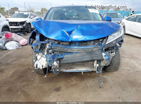 JA4AP3AU9LU016529 2020 MITSUBISHI OUTLANDER SPORT Blue 