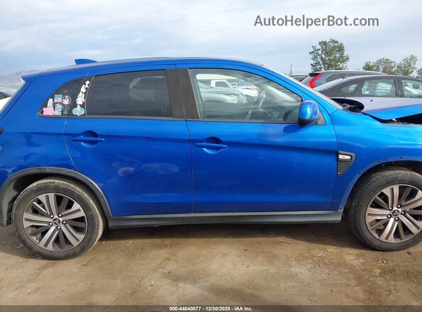 JA4AP3AU9LU016529 2020 MITSUBISHI OUTLANDER SPORT Blue 