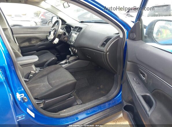 JA4AP3AU9LU016529 2020 MITSUBISHI OUTLANDER SPORT Blue 