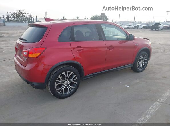 JA4AP3AW7HZ035270 2017 MITSUBISHI OUTLANDER SPORT Красный 
