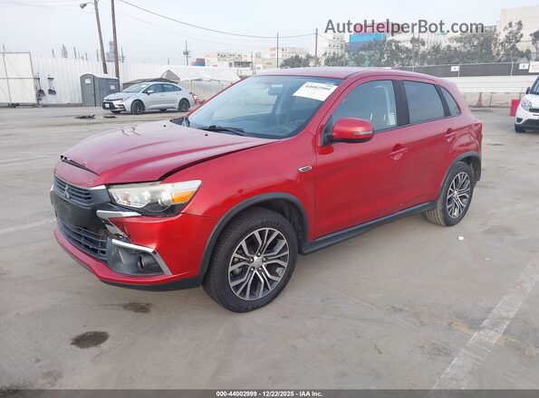JA4AP3AW7HZ035270 2017 MITSUBISHI OUTLANDER SPORT Красный 